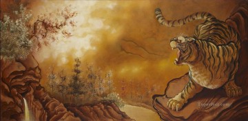 tigre Tableau Peinture - tigre 8
